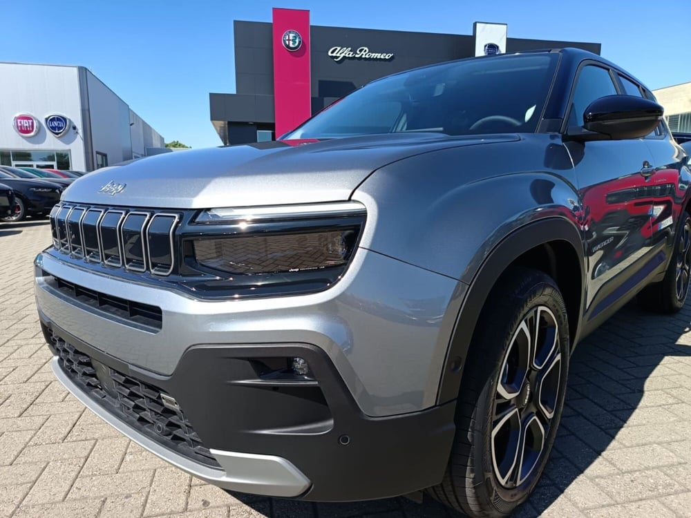 Jeep Avenger nuova a Alessandria (10)