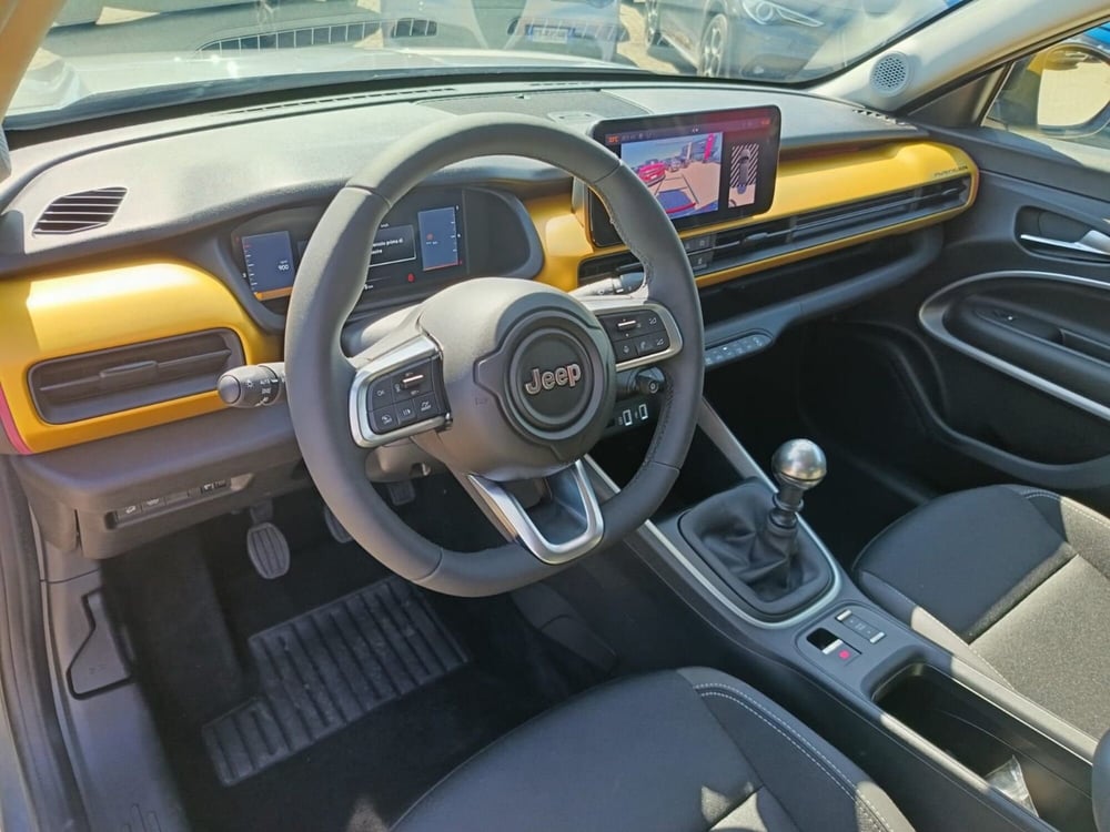 Jeep Avenger nuova a Alessandria (17)