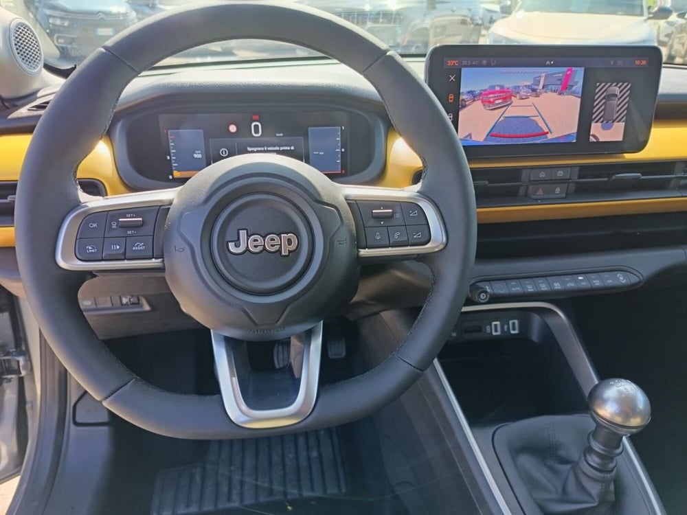 Jeep Avenger nuova a Alessandria (18)