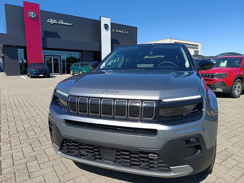 Jeep Avenger nuova a Alessandria (2)