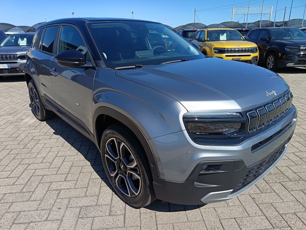 Jeep Avenger nuova a Alessandria (3)