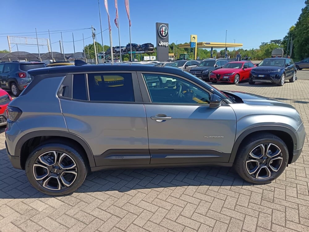 Jeep Avenger nuova a Alessandria (4)