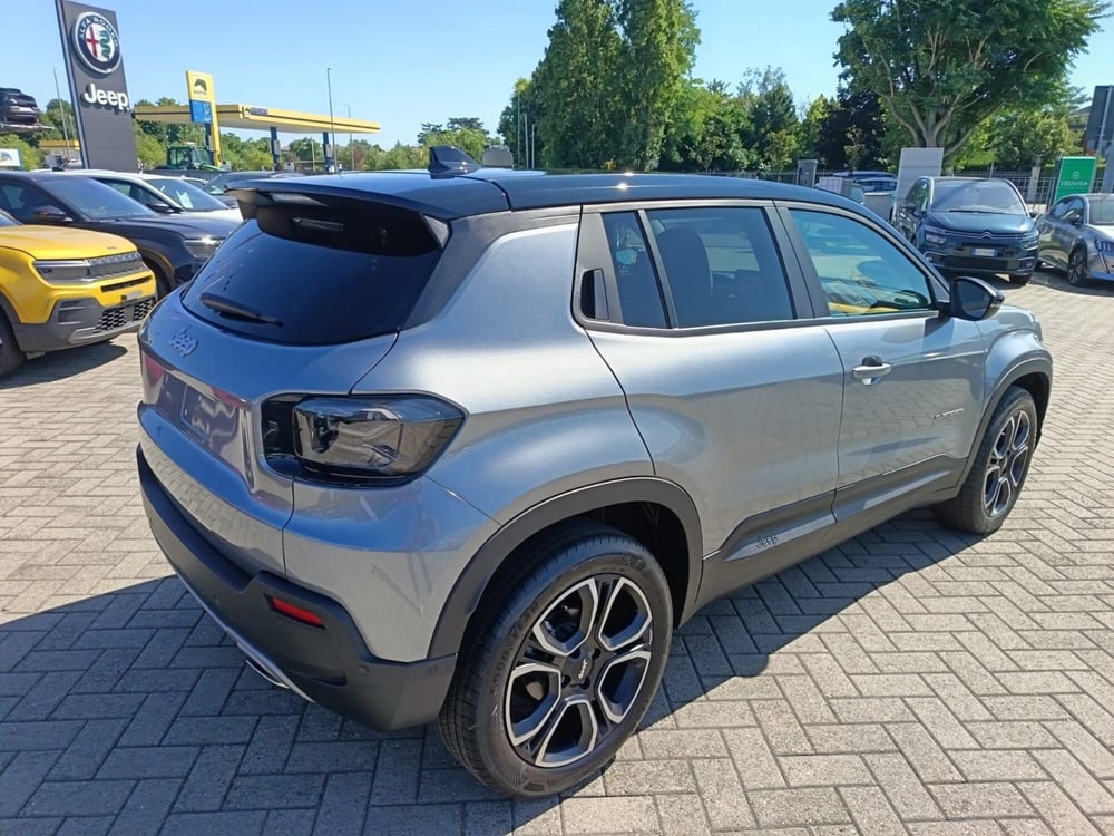 Jeep Avenger nuova a Alessandria (5)