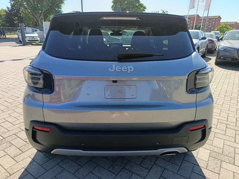 Jeep Avenger nuova a Alessandria (6)