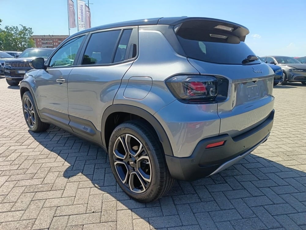 Jeep Avenger nuova a Alessandria (8)