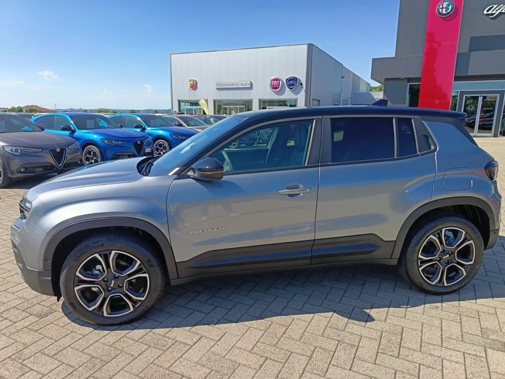 Jeep Avenger nuova a Alessandria (9)