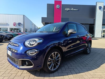 Fiat 500X 1.5 t4 hybrid Sport 130cv dct del 2024 usata a Alessandria