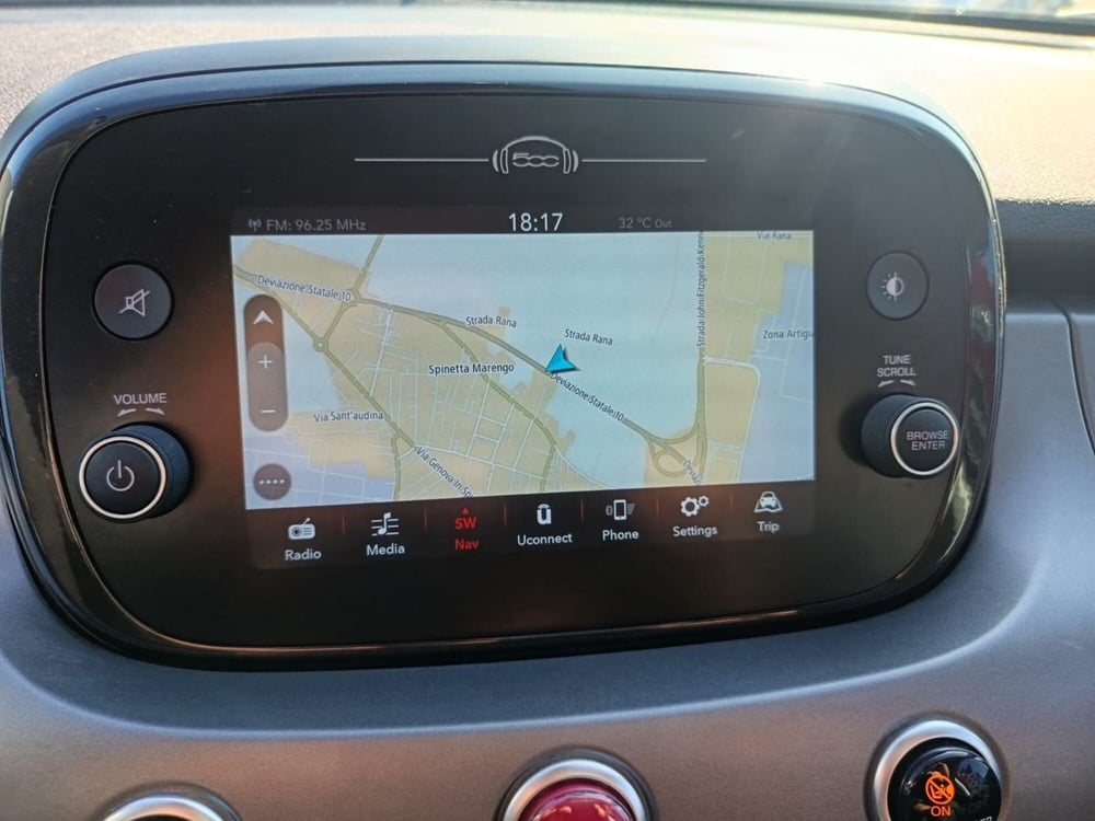 Fiat 500X usata a Alessandria (20)