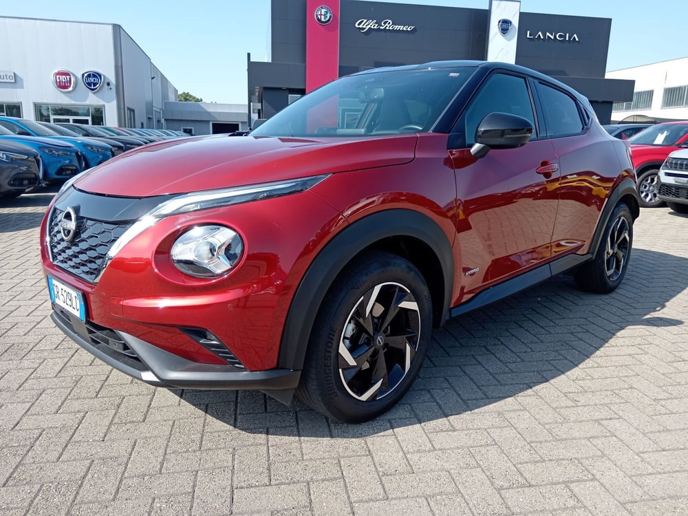 Nissan Juke usata a Alessandria