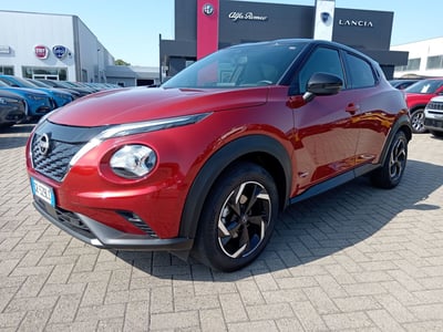 Nissan Juke 1.6 hev N-Connecta del 2023 usata a Alessandria