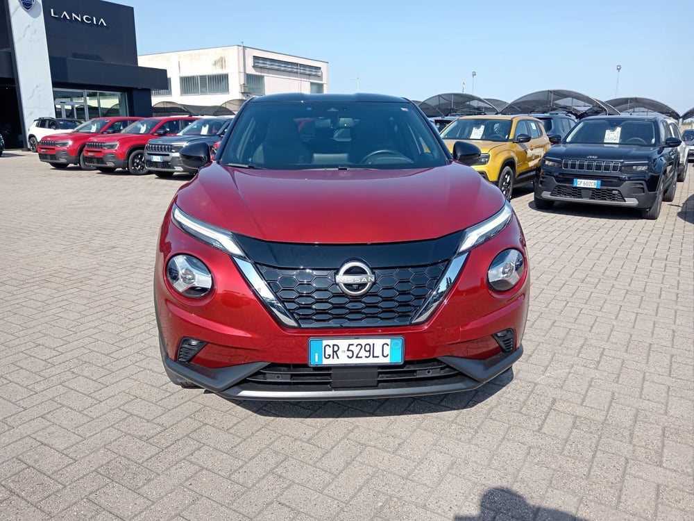Nissan Juke usata a Alessandria (2)