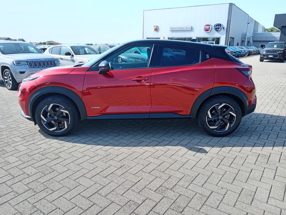 Nissan Juke usata a Alessandria (8)