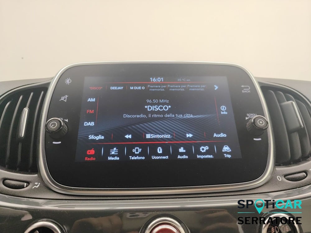 Abarth 595 usata a Como (11)