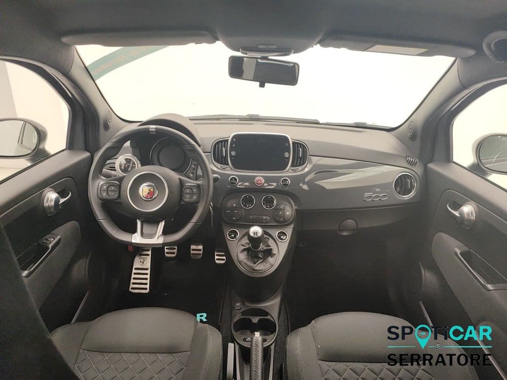 Abarth 595 usata a Como (14)