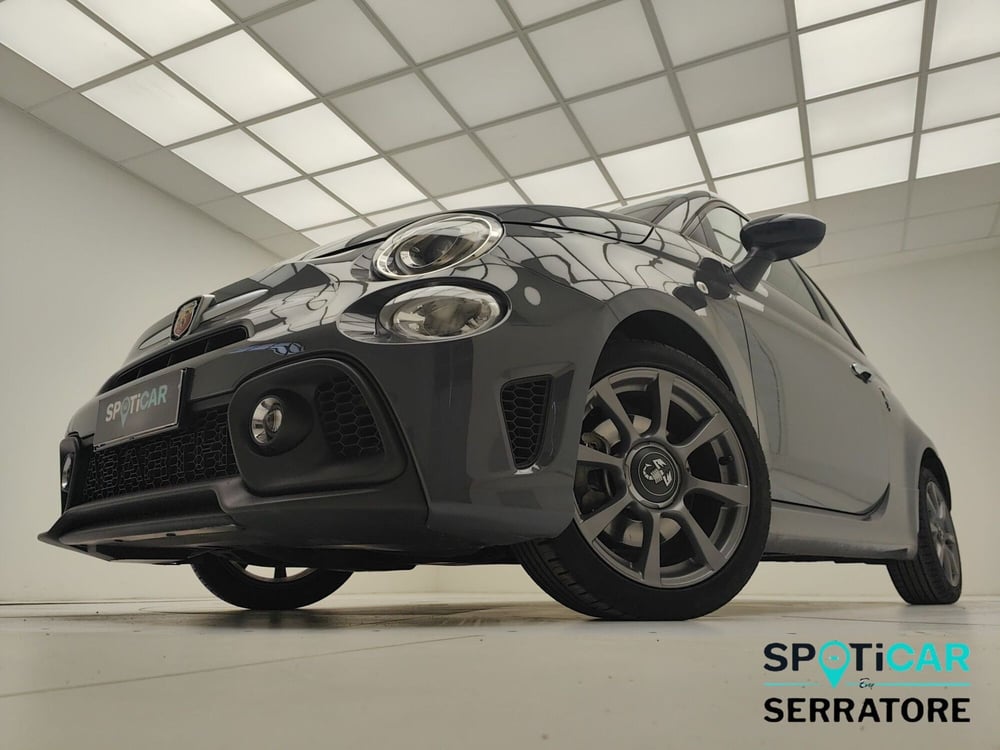 Abarth 595 usata a Como (3)