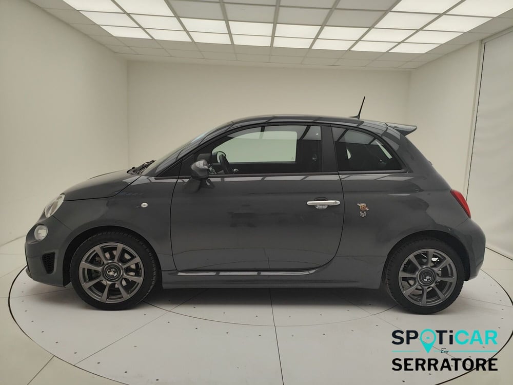 Abarth 595 usata a Como (4)
