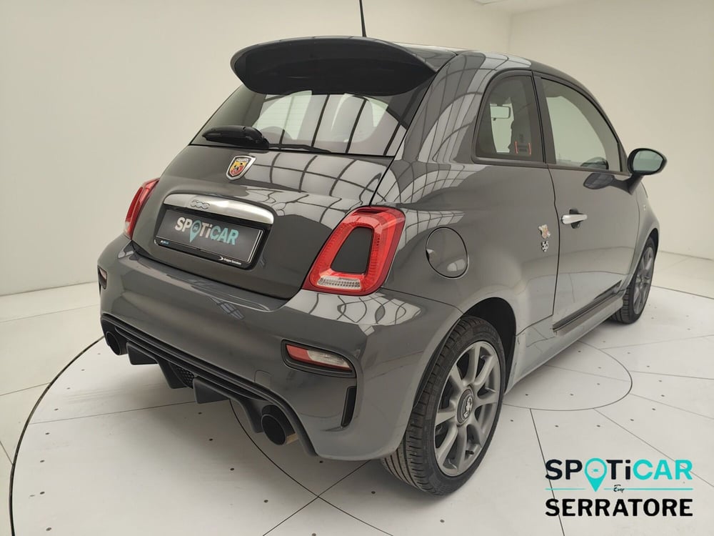 Abarth 595 usata a Como (5)