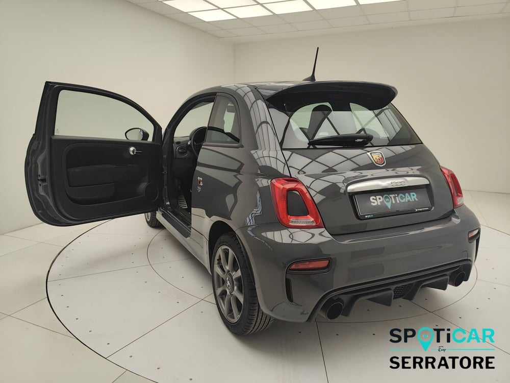 Abarth 595 usata a Como (7)