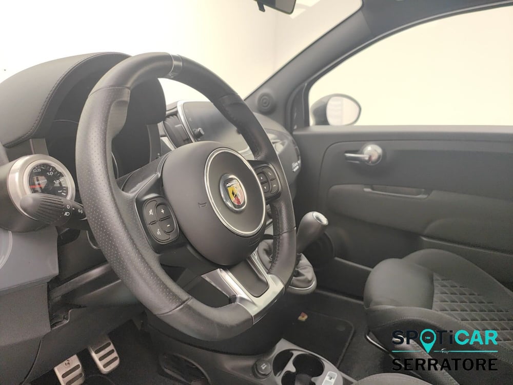 Abarth 595 usata a Como (8)