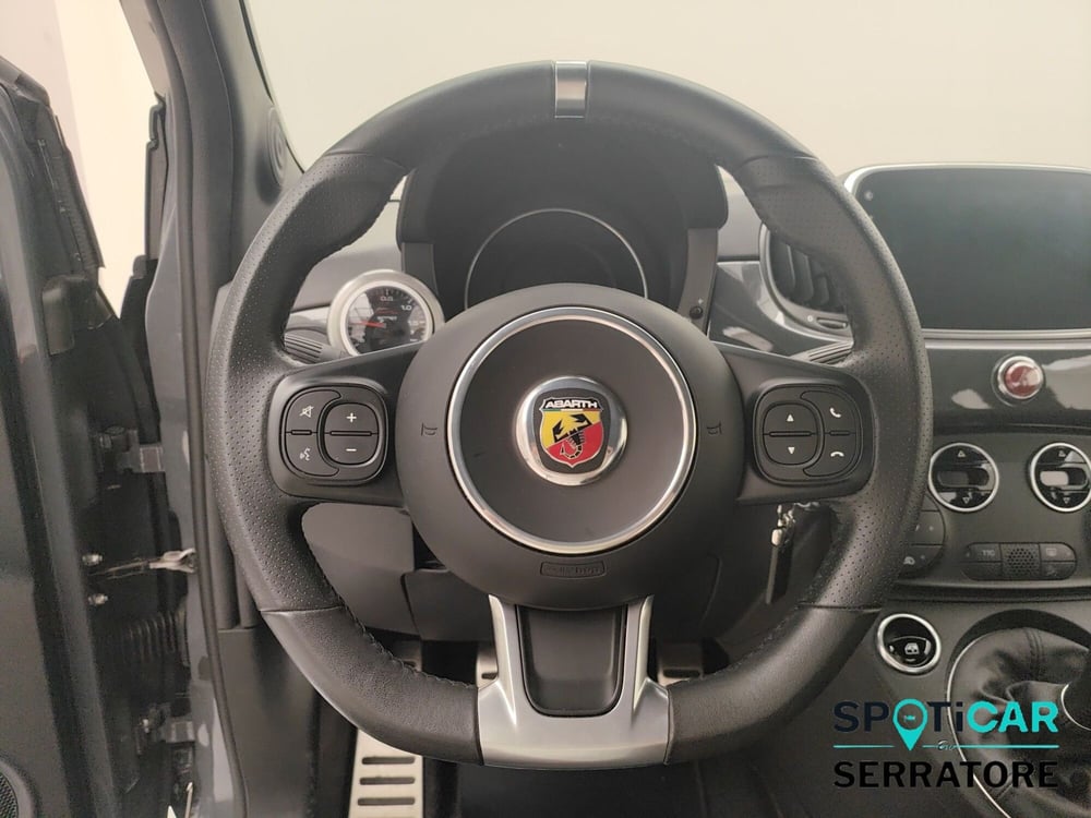 Abarth 595 usata a Como (9)