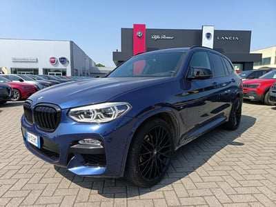 BMW X3 xDrive20d Msport del 2018 usata a Alessandria