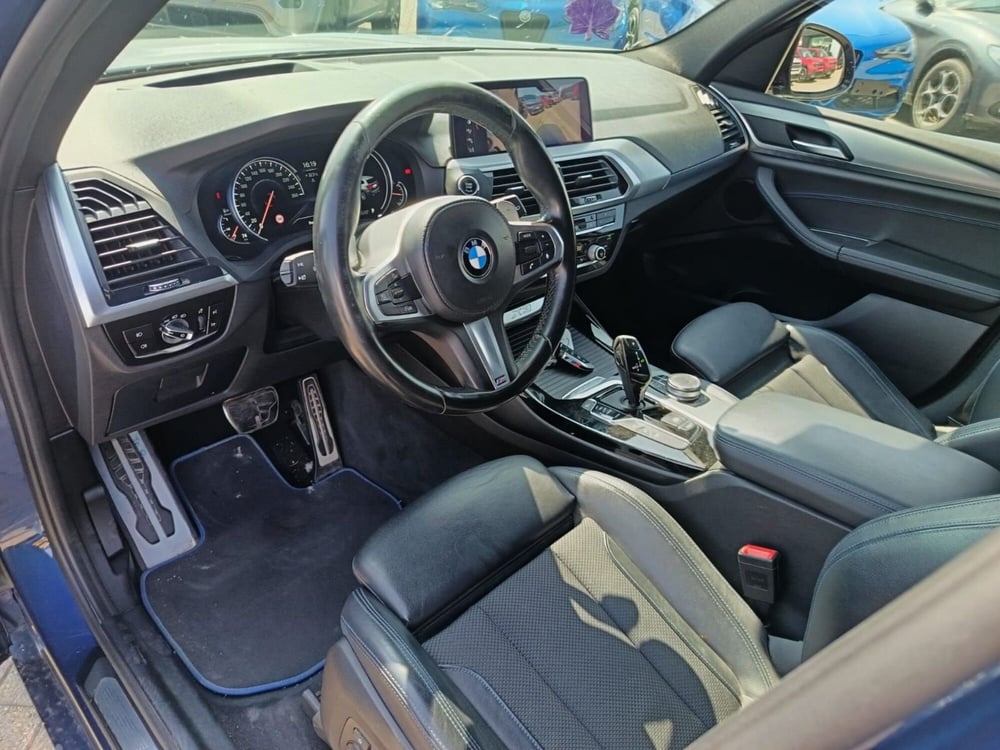BMW X3 usata a Alessandria (13)