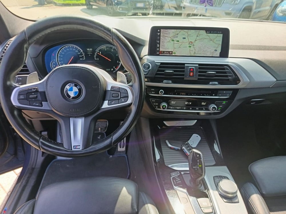 BMW X3 usata a Alessandria (17)