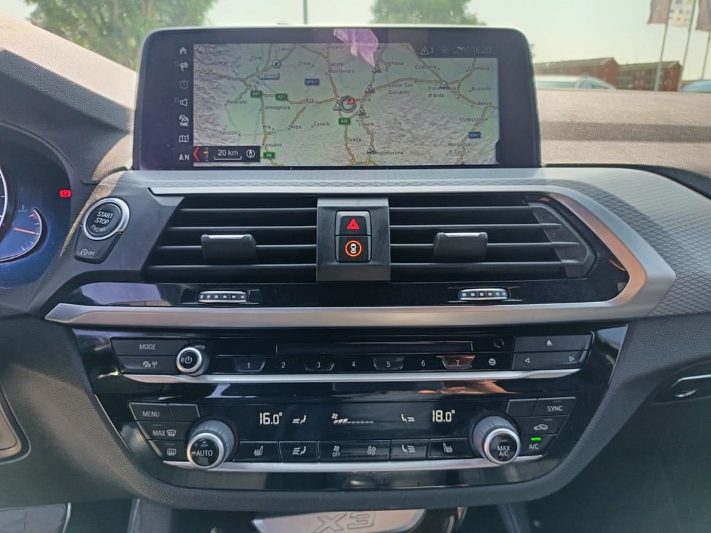 BMW X3 usata a Alessandria (18)