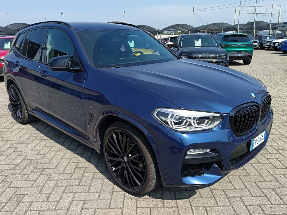 BMW X3 usata a Alessandria (3)