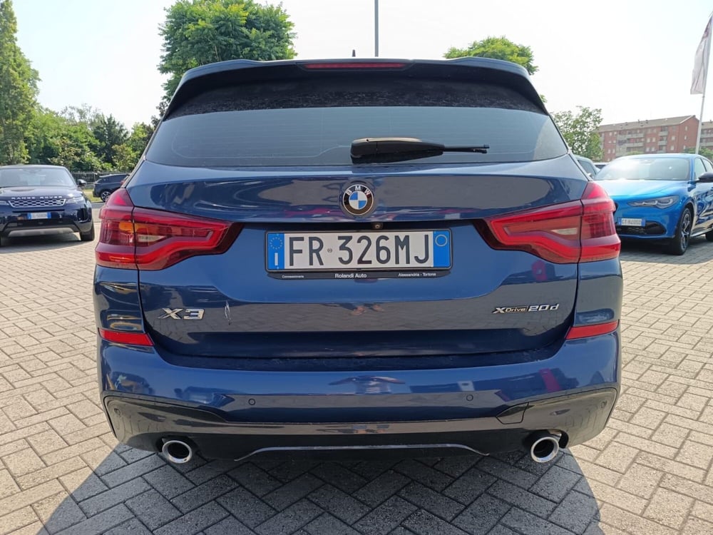 BMW X3 usata a Alessandria (6)