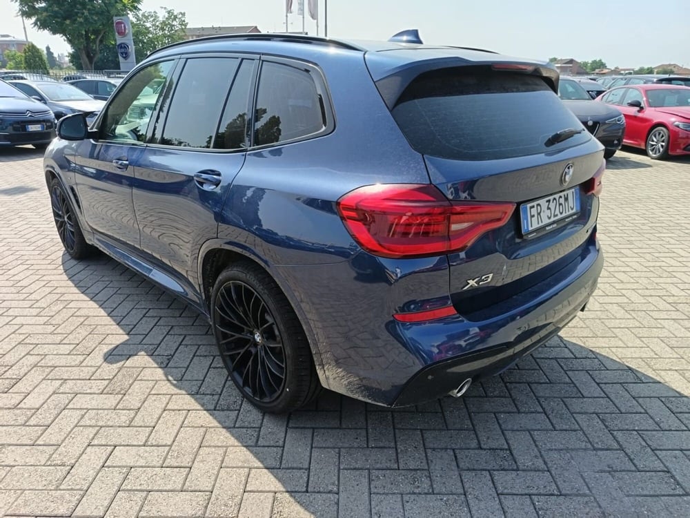 BMW X3 usata a Alessandria (7)