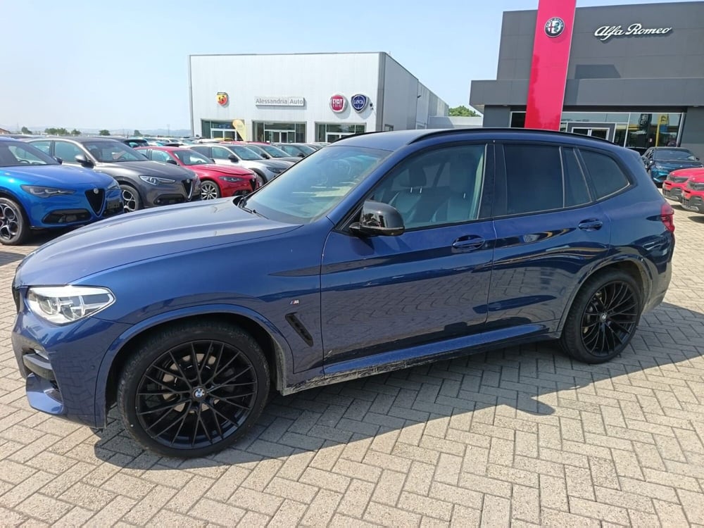 BMW X3 usata a Alessandria (8)
