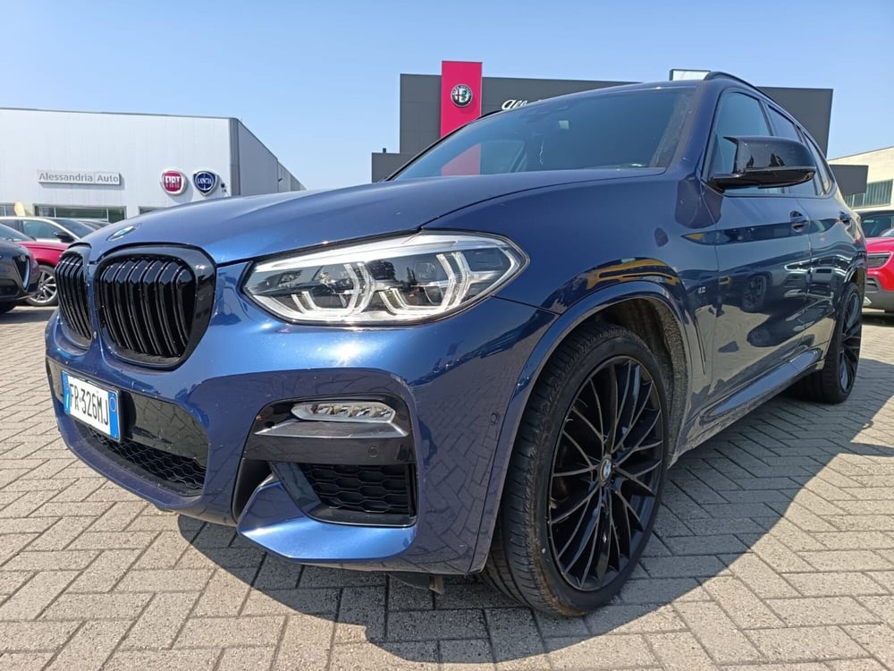 BMW X3 usata a Alessandria (9)