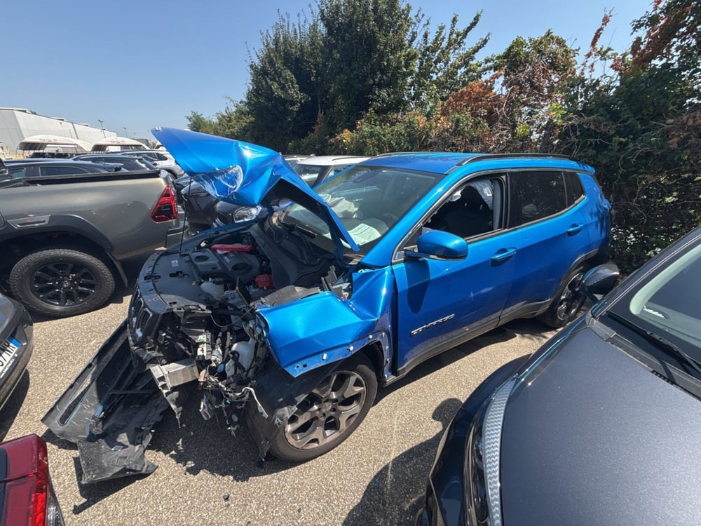 Jeep Compass usata a Piacenza