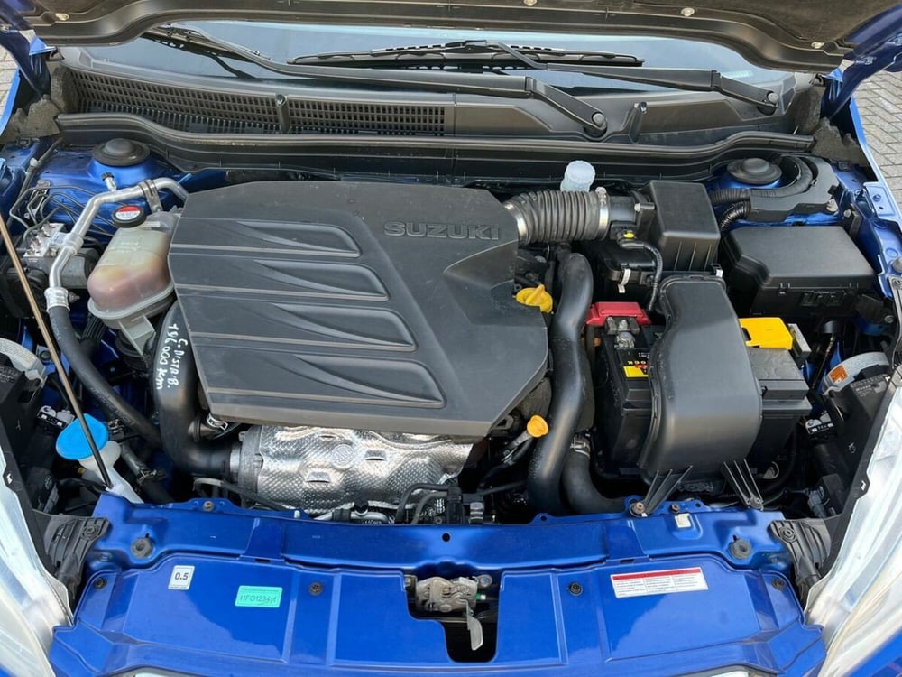Suzuki S-Cross usata a Sondrio (15)