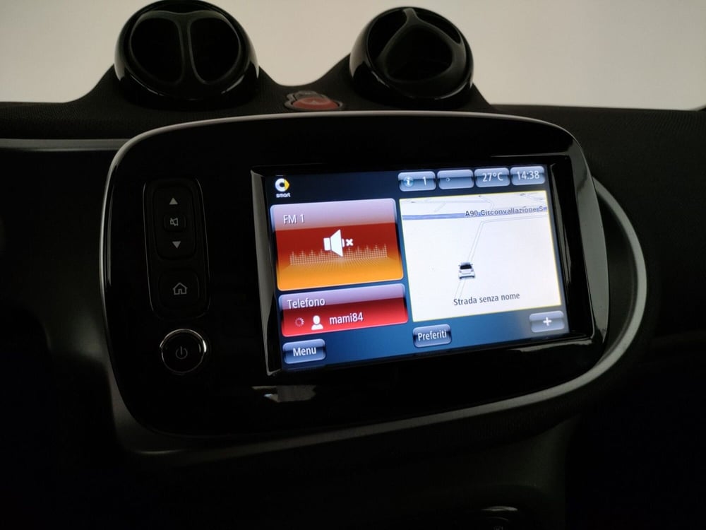 smart Fortwo Cabrio usata a Roma (16)