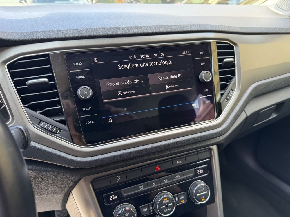 Volkswagen T-Roc usata a Como (12)