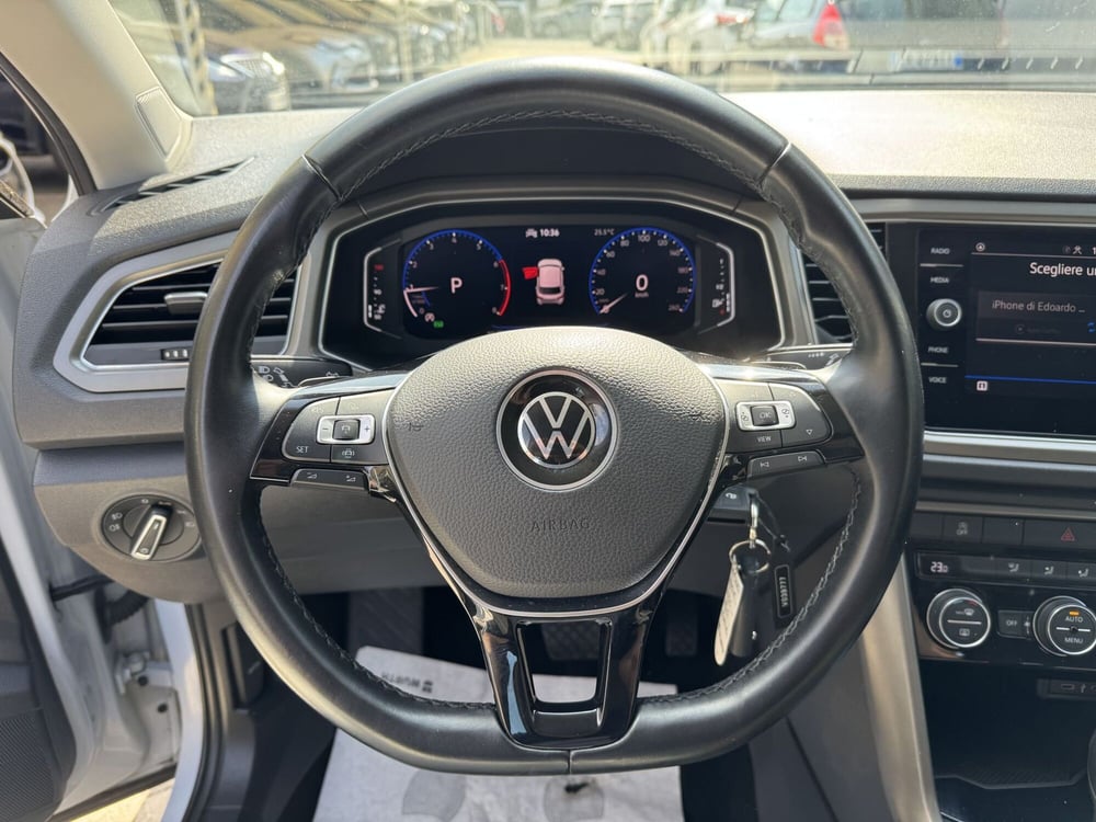 Volkswagen T-Roc usata a Como (7)