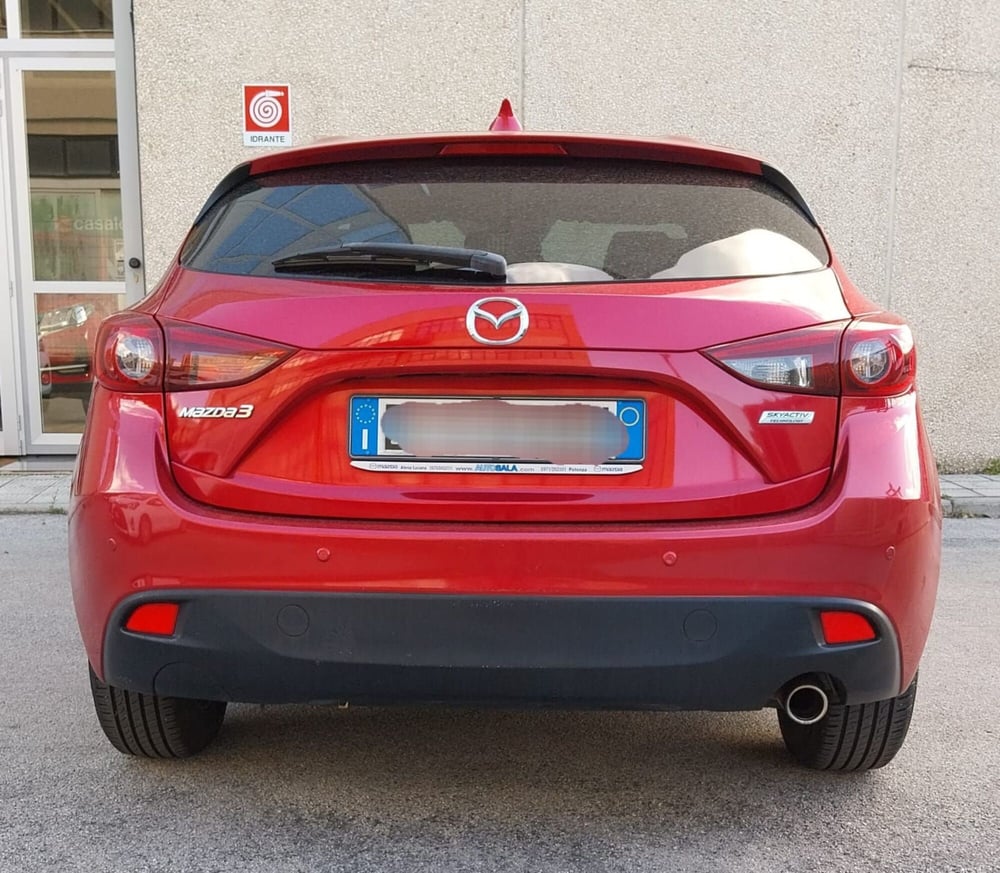 Mazda Mazda3 usata a Potenza (7)