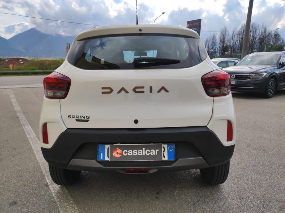 Dacia Spring usata a Salerno (13)
