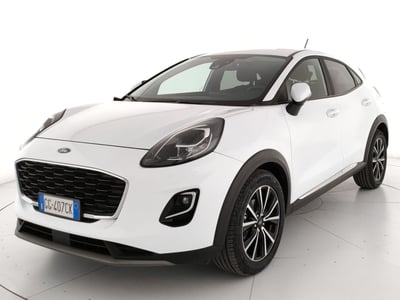 Ford Puma 1.5 EcoBlue 120 CV S&amp;S Titanium del 2021 usata a Roma