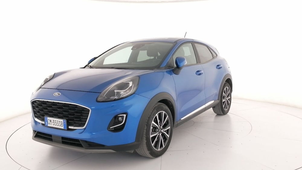 Ford Puma usata a Roma