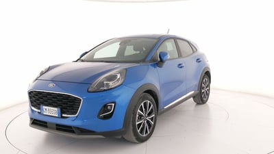 Ford Puma 1.0 ecoboost h Titanium 125cv auto del 2023 usata a Roma