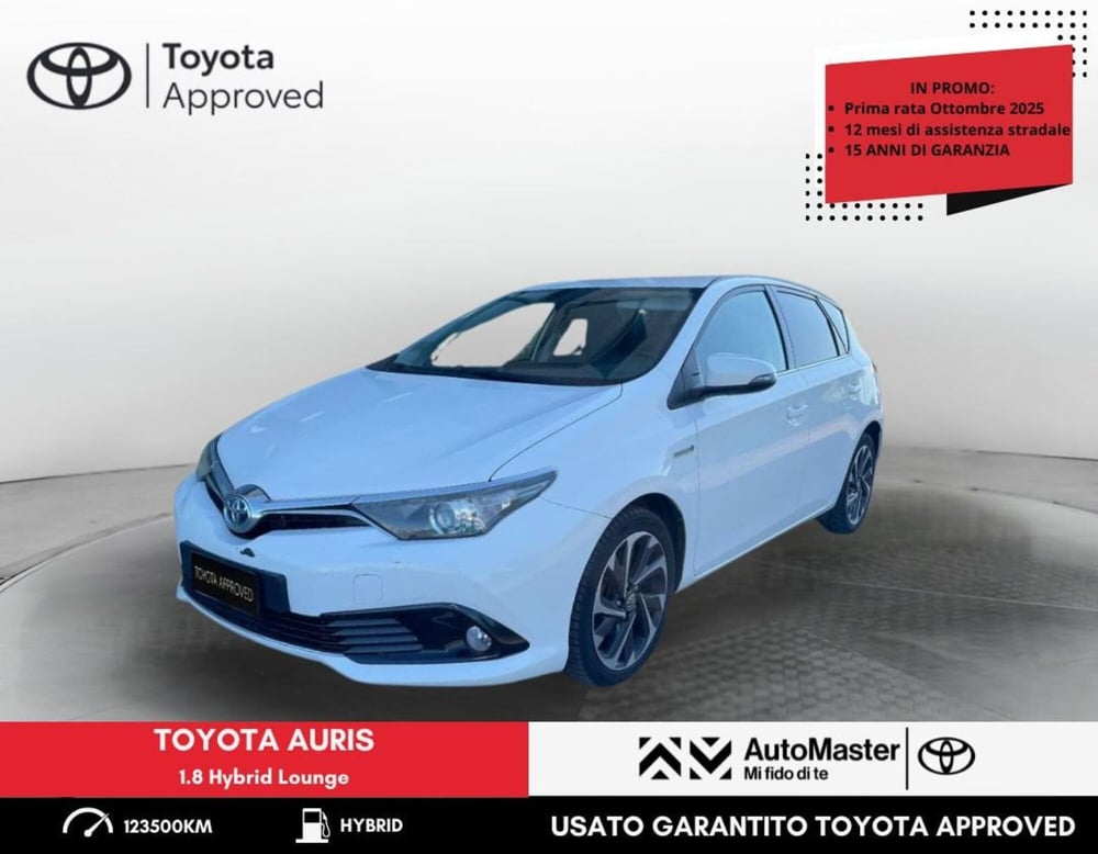 Toyota Auris usata a Rovigo