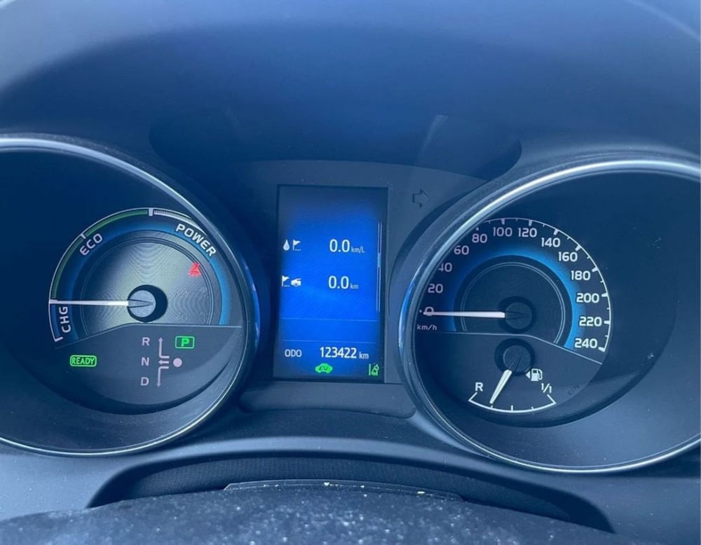 Toyota Auris usata a Rovigo (14)