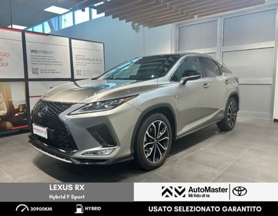 Lexus RX Hybrid F Sport del 2019 usata a Ferrara
