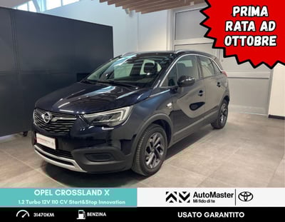 Opel Crossland X 1.2 Turbo 12V 110 CV Start&amp;Stop Innovation del 2020 usata a Ferrara