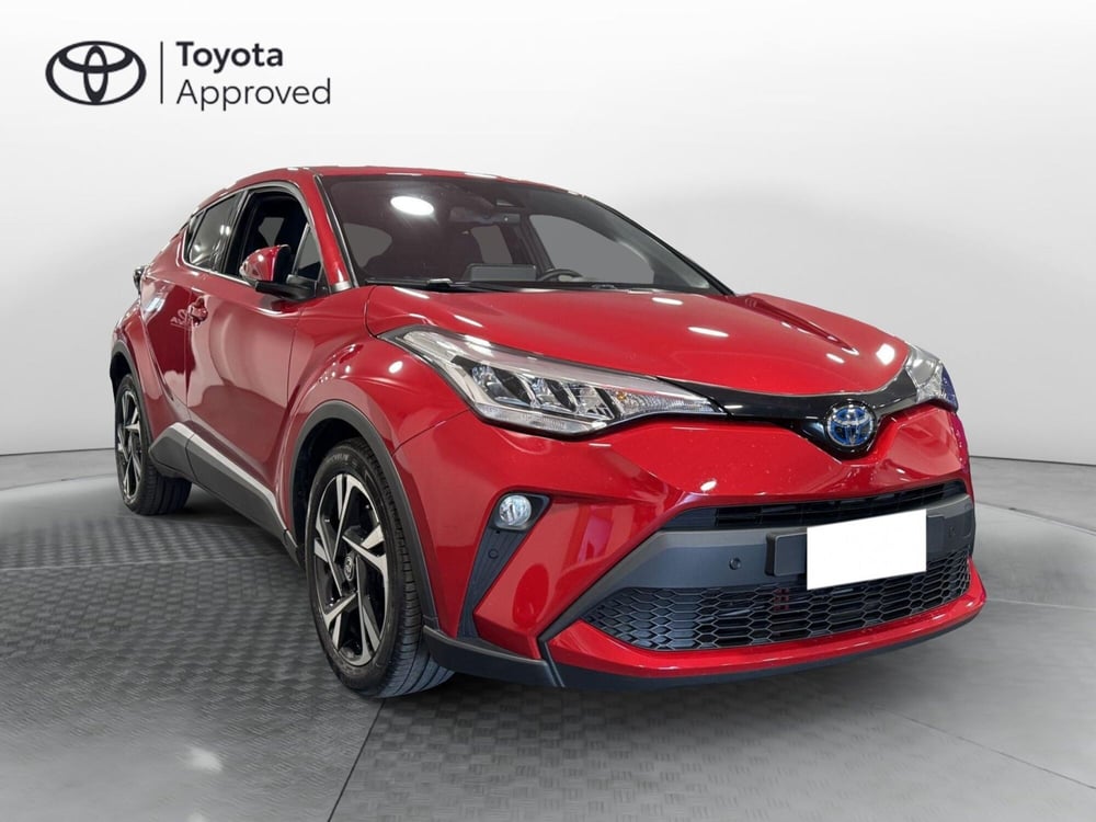 Toyota Toyota C-HR usata a Brescia (3)