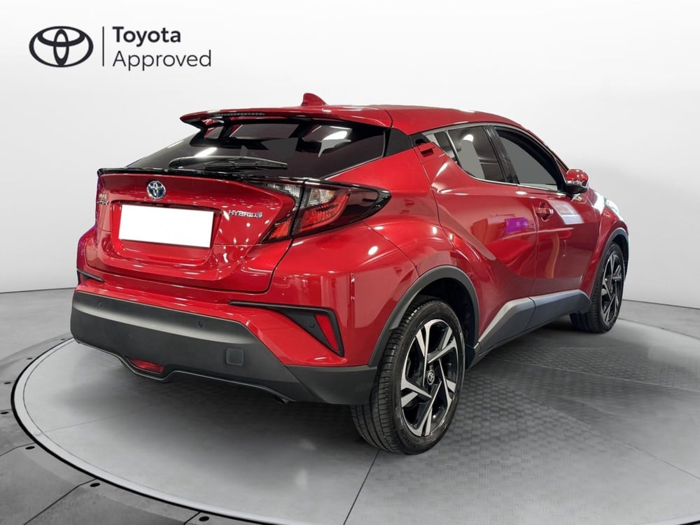 Toyota Toyota C-HR usata a Brescia (4)