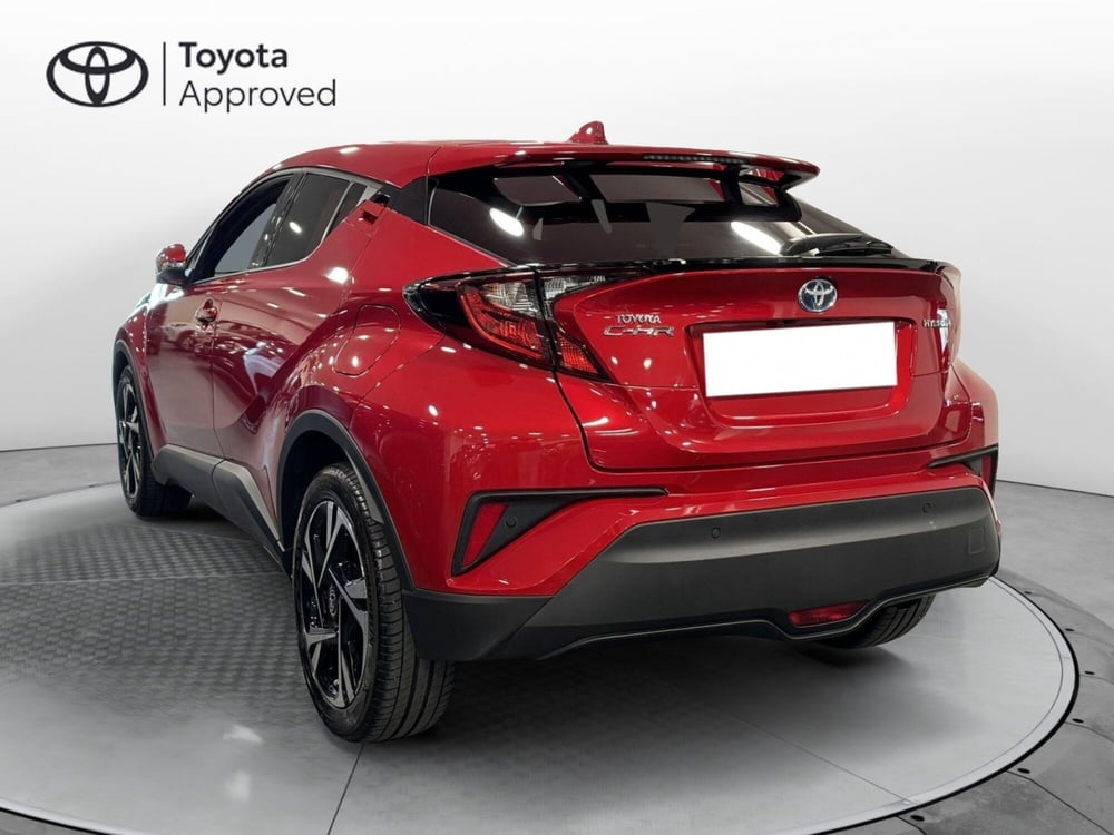 Toyota Toyota C-HR usata a Brescia (5)